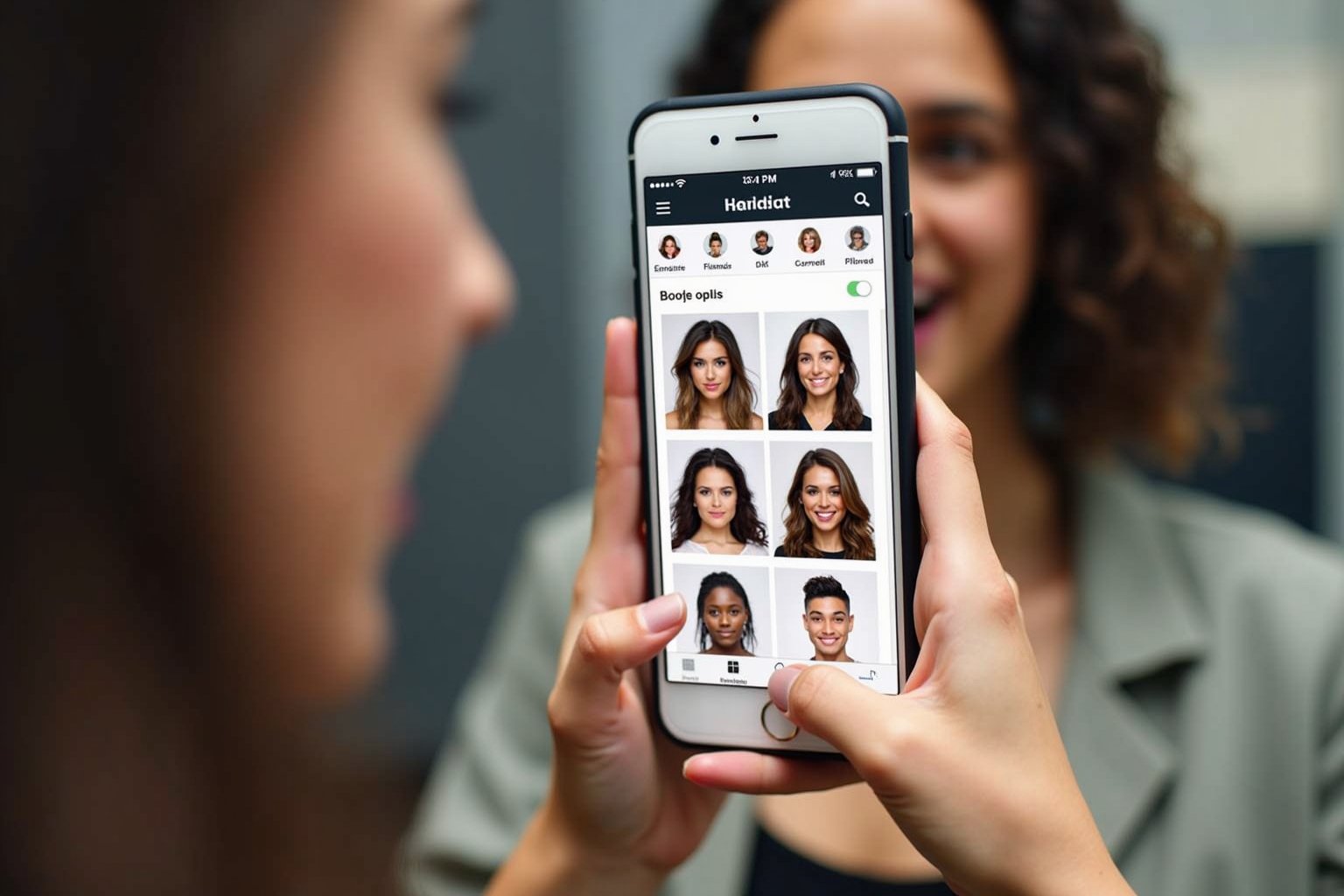 Feature Title: Personalized Hairstyle Recommendations